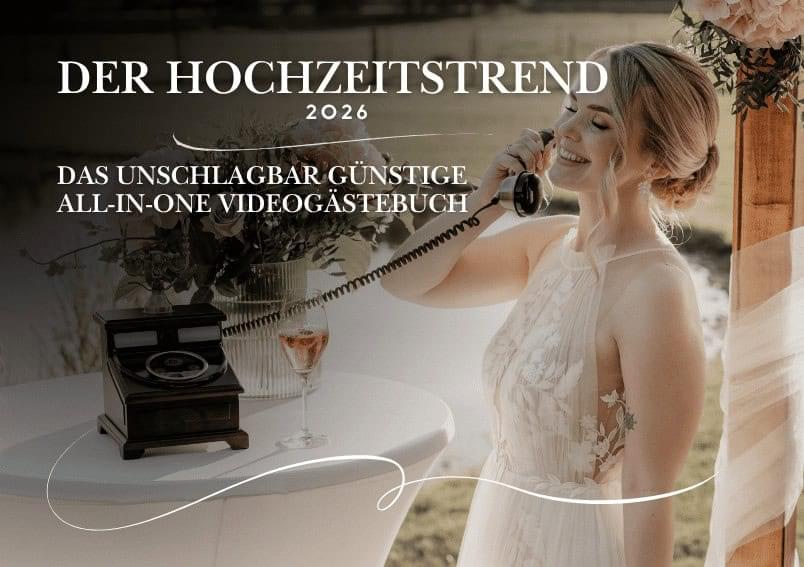 Das 4-in-1 Gästebuch für deine Hochzeit – Erinnerungen festhalten, Geld sparen und Premium-Qualität genießen