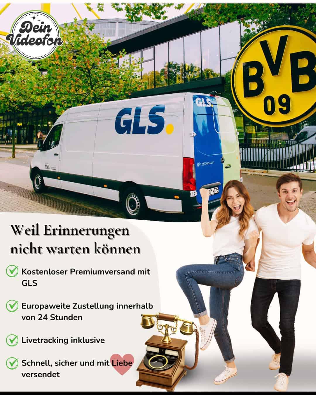 image 23 - Audiogästebuch & Videofon für eure Hochzeit – pünktlich geliefert mit sicherem Versand
